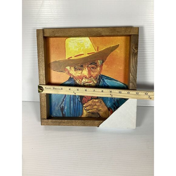 portrait of patience Escalier by Vincent  an Gogh - Picture 3 of 7